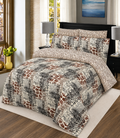 Light green 3pc cotton bedsheet