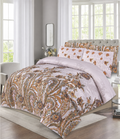 light pink 3pc cotton bedsheet