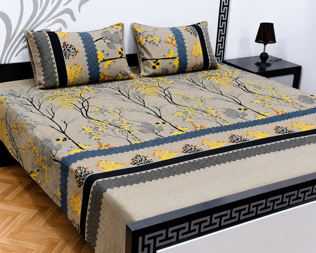 3pc cotton bedsheet